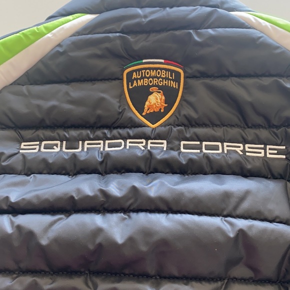 Men’s Lamborghini vest with front zipper brand new - Picture 3 of 6